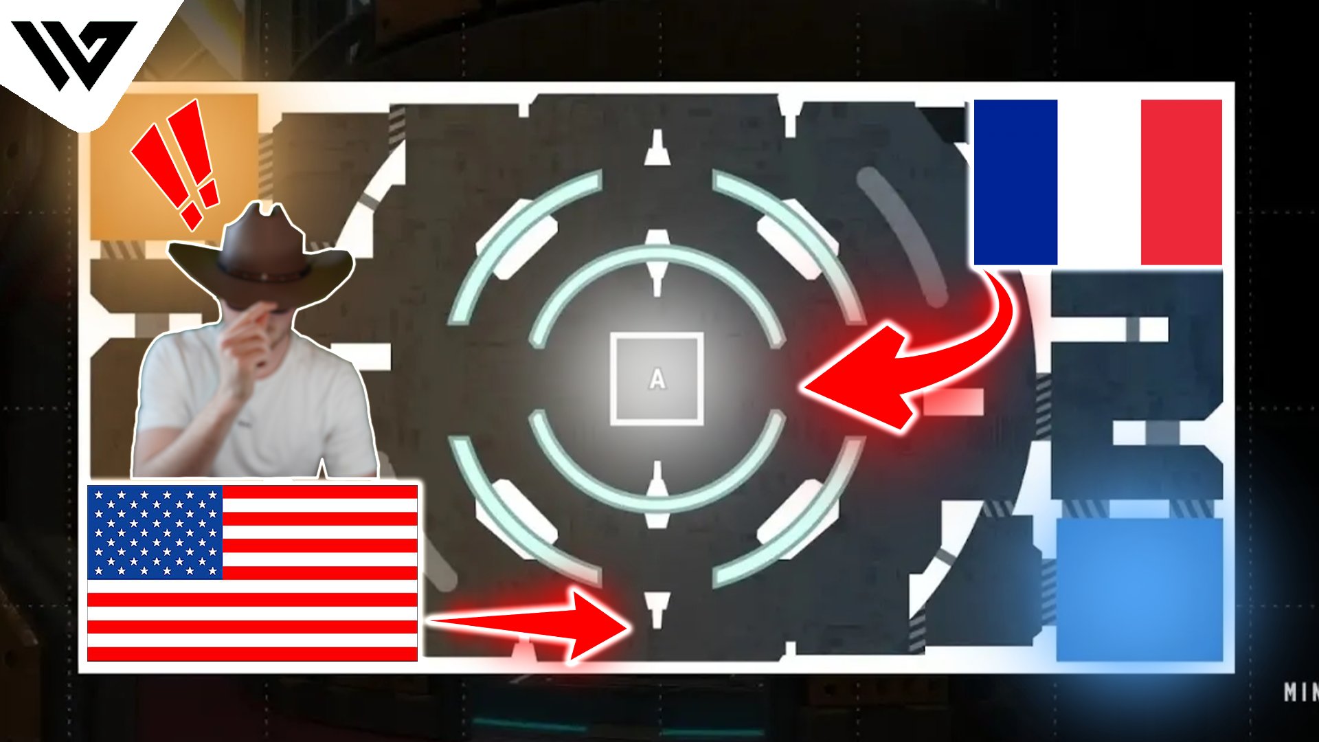WIRE_FPS coaching session showing tactical breakdown