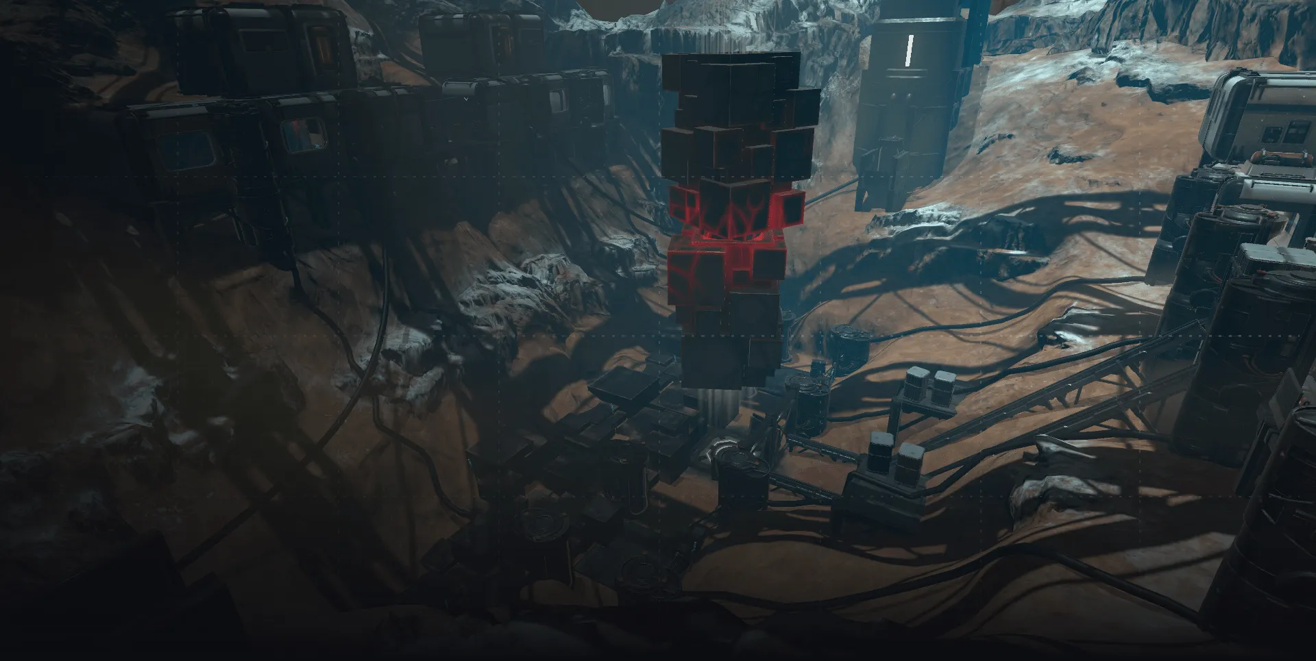 Artefact - EVA VR Domination Map Overview and Strategic Layout