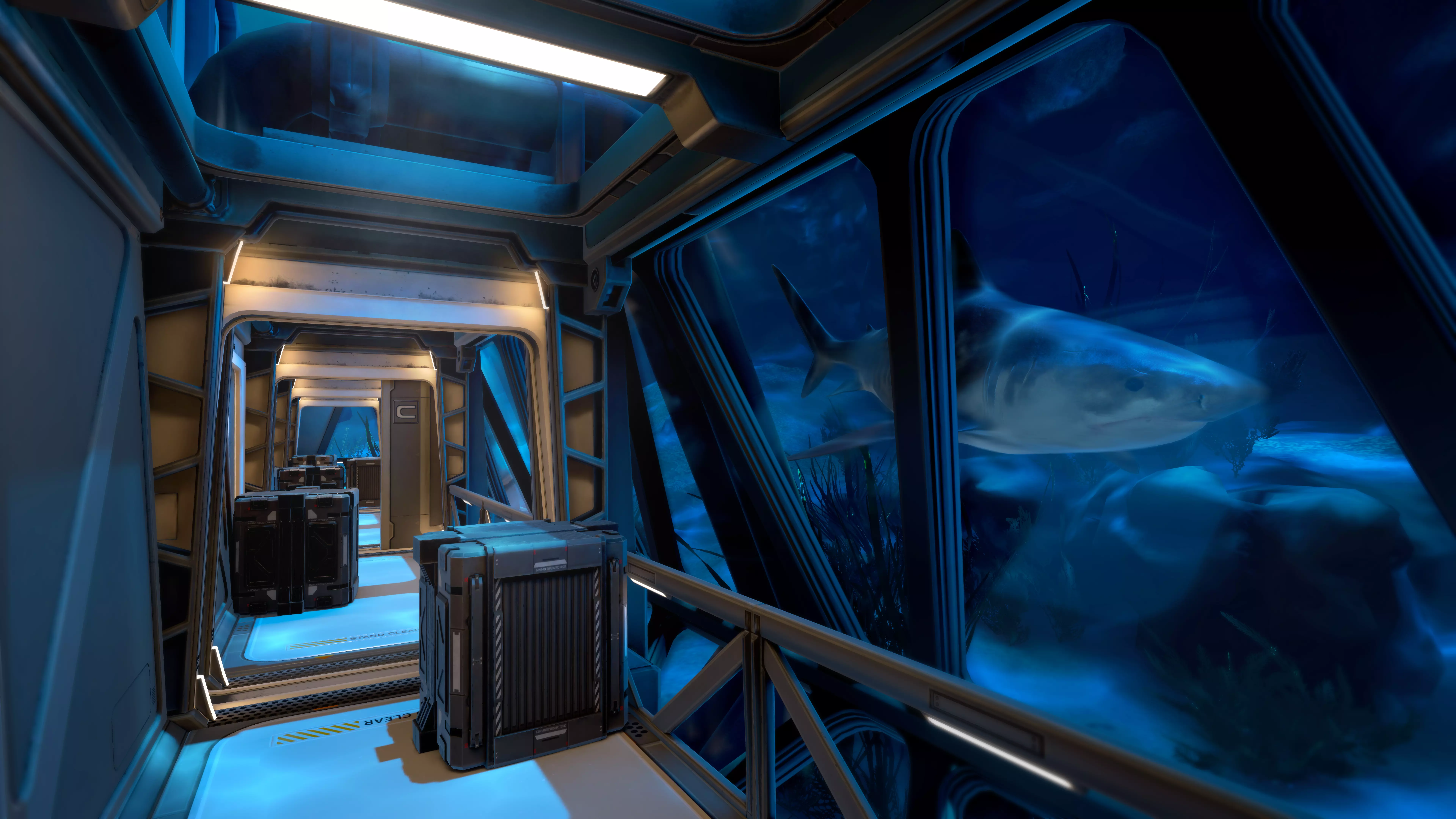 Atlantis - EVA VR Domination Map Overview and Strategic Layout