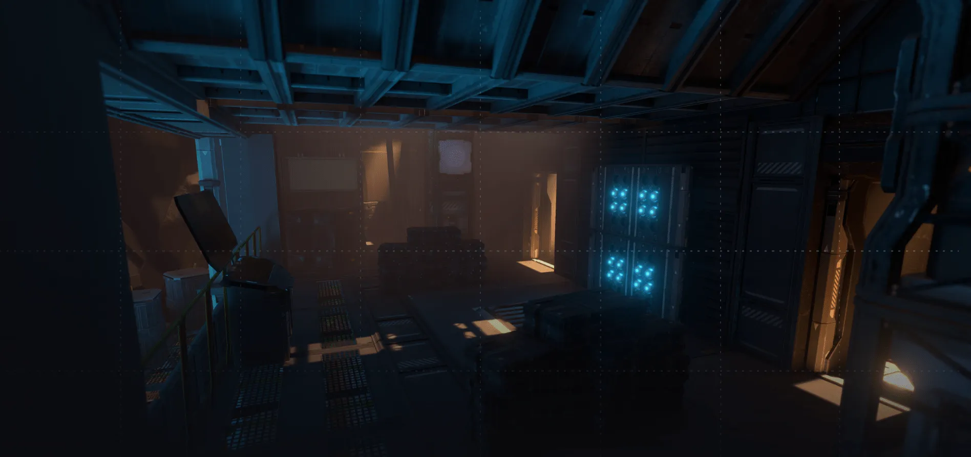 Ceres - EVA VR Domination Map Overview and Strategic Layout