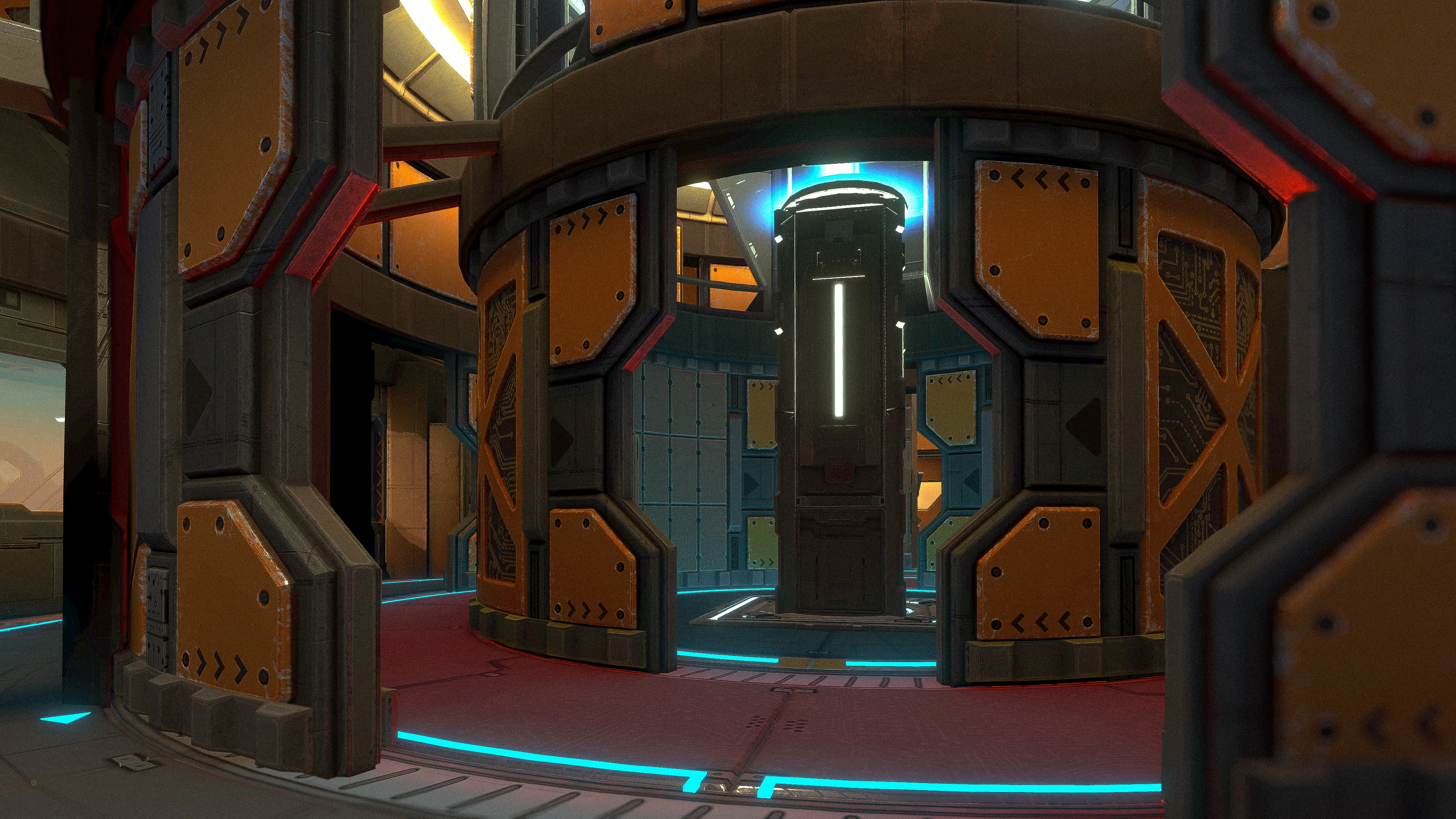 Engine - EVA VR Domination Map Overview and Strategic Layout