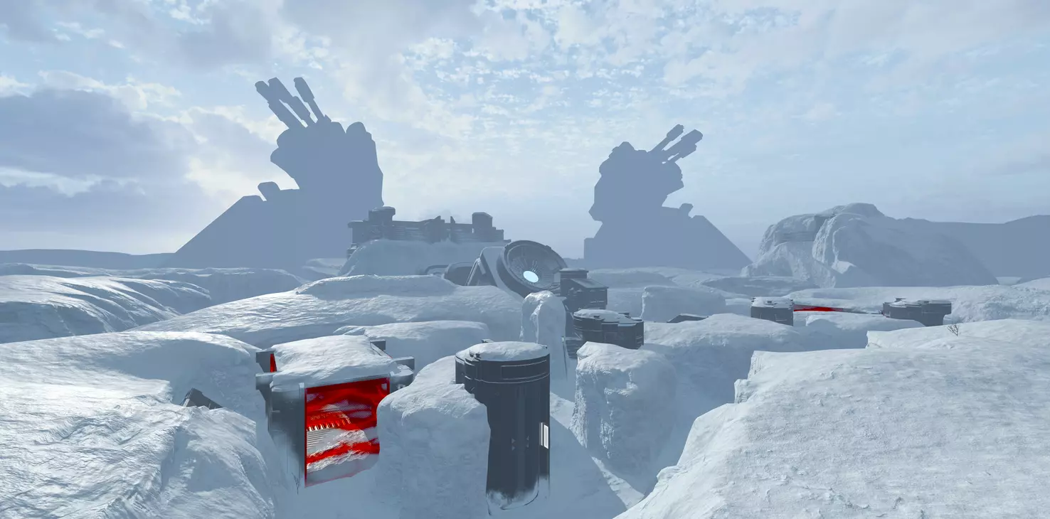 Polaris - EVA VR Domination Map Overview and Strategic Layout