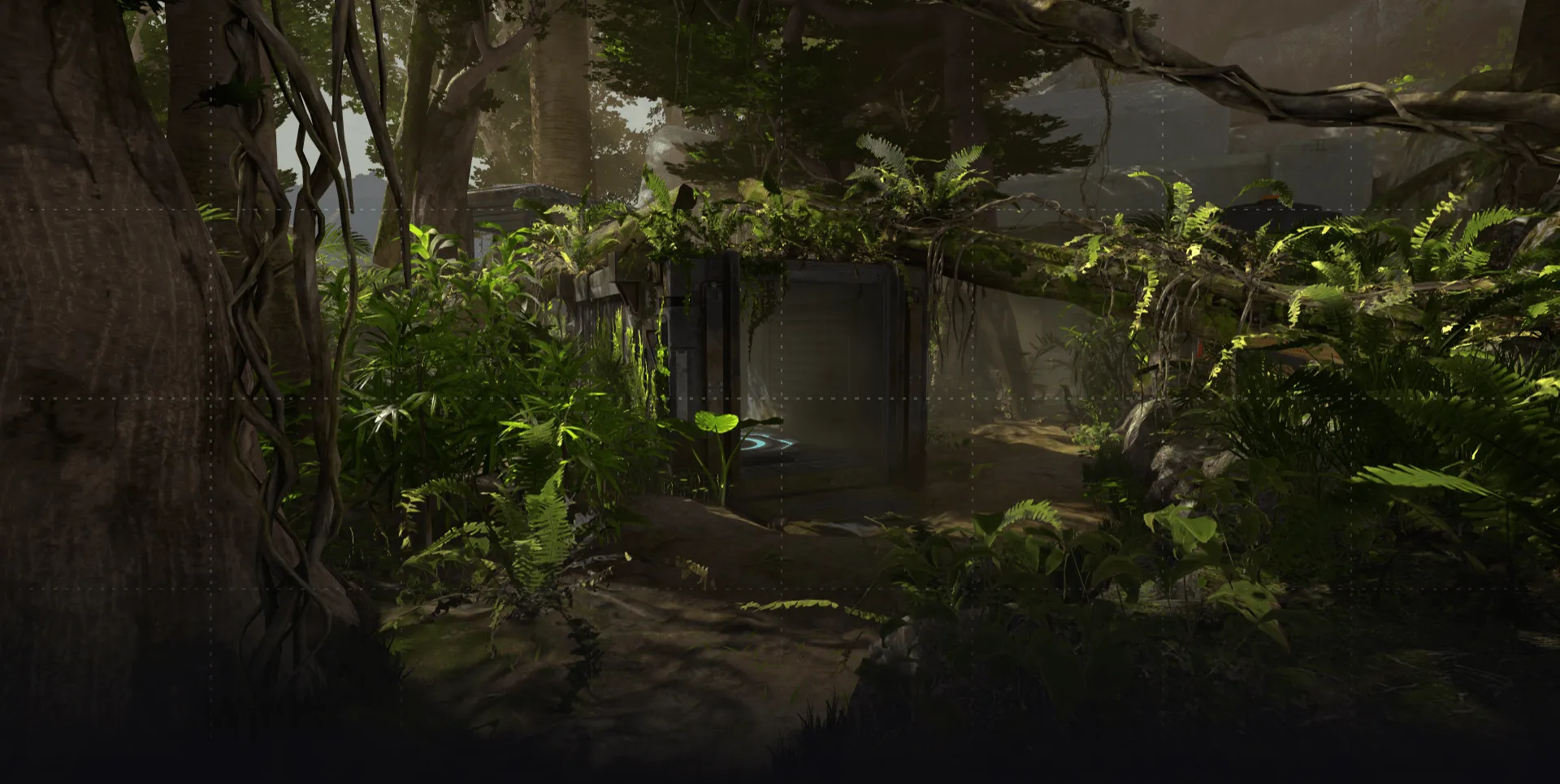 Silva - EVA VR Domination Map Overview and Strategic Layout