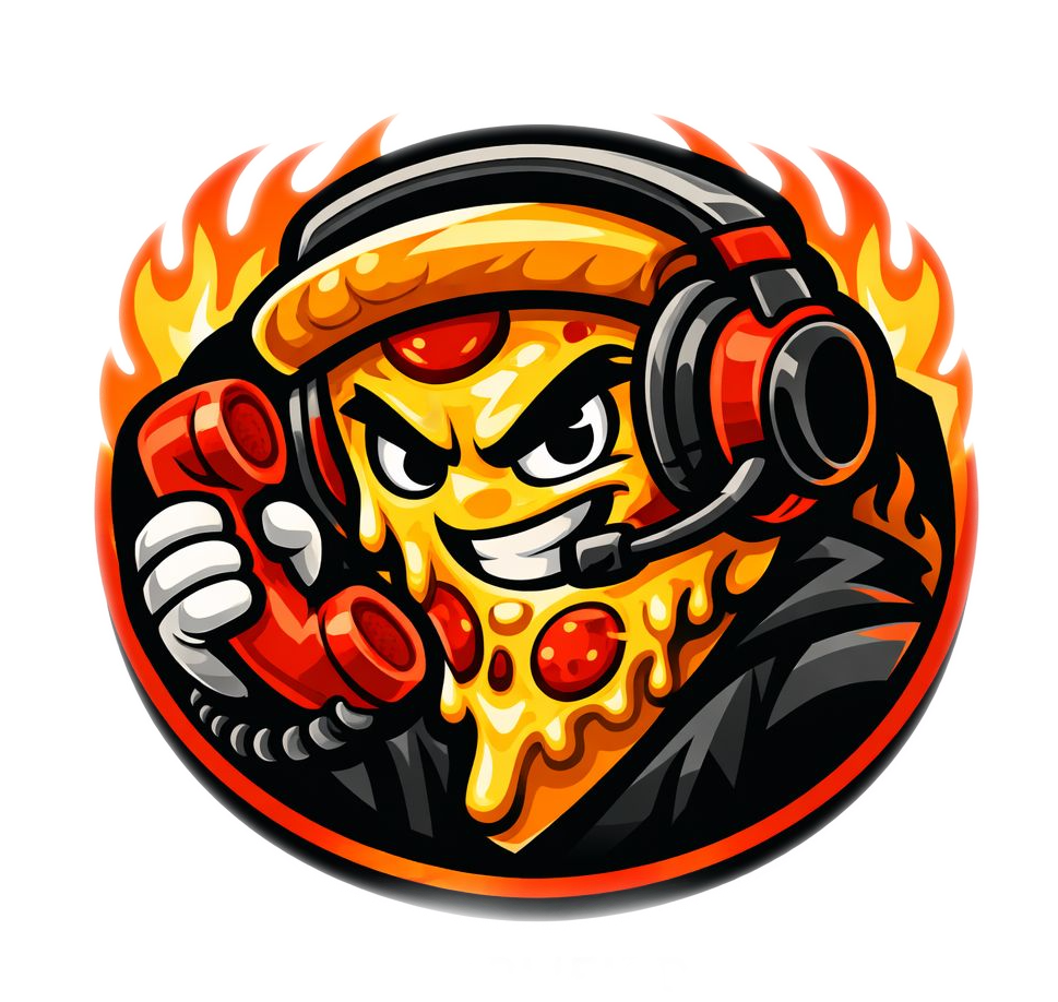 Pizza Hotline esports team logo - EVA Bucharest League Division 4