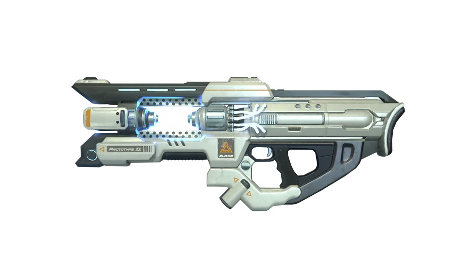 ERG-51 lmg - VIABLE Tier EVA VR Weapon