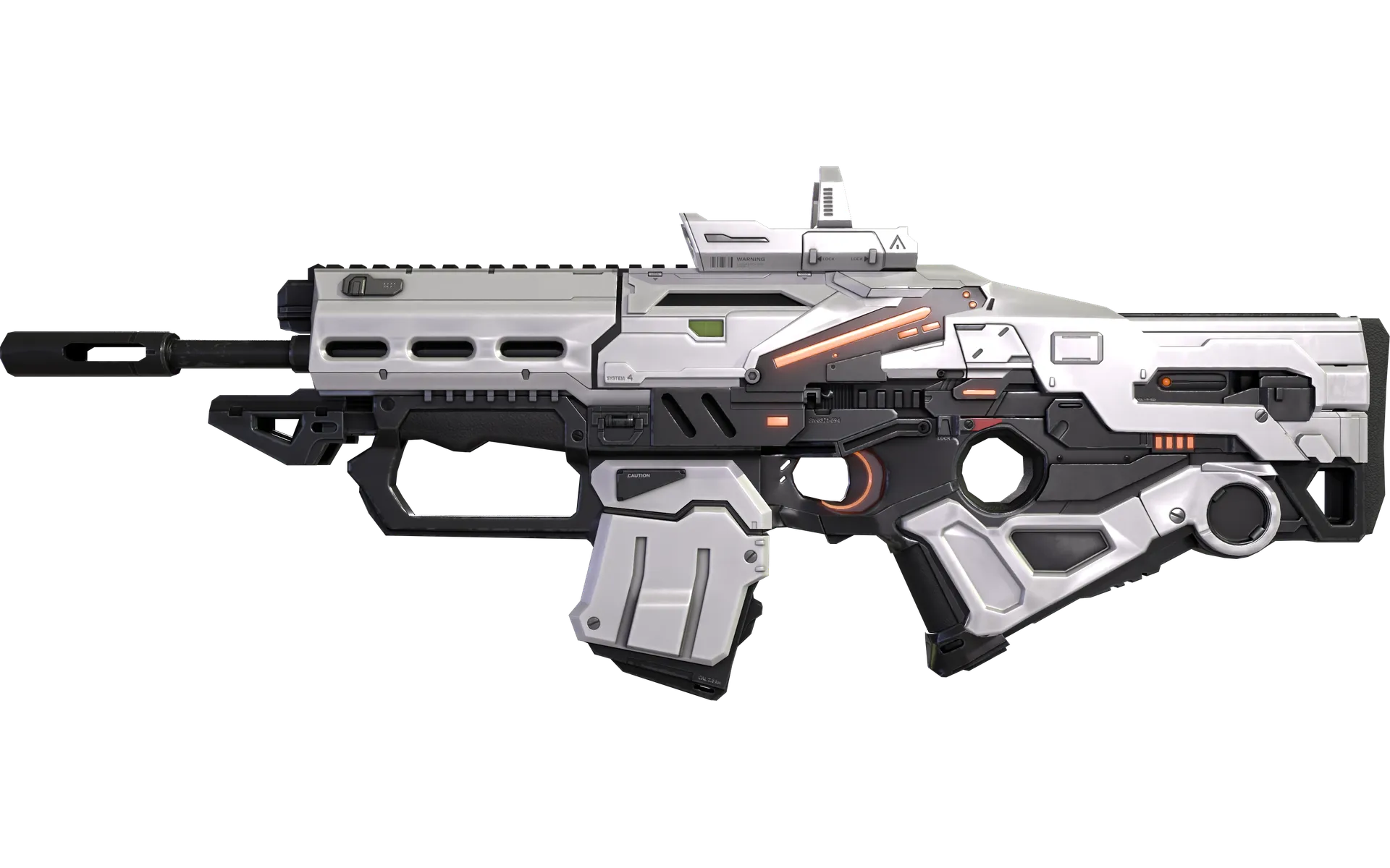 NEEDLE marksman rifle - VIABLE Tier EVA VR Weapon