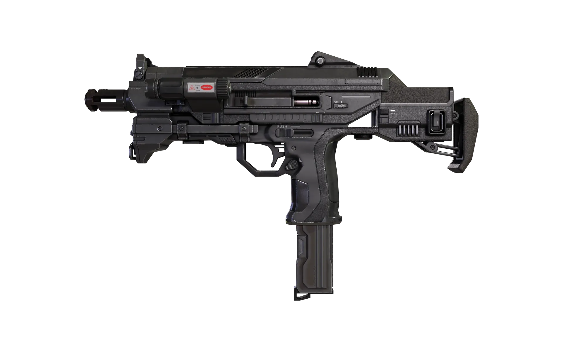 STRIKER smg - STRONG Tier EVA VR Weapon