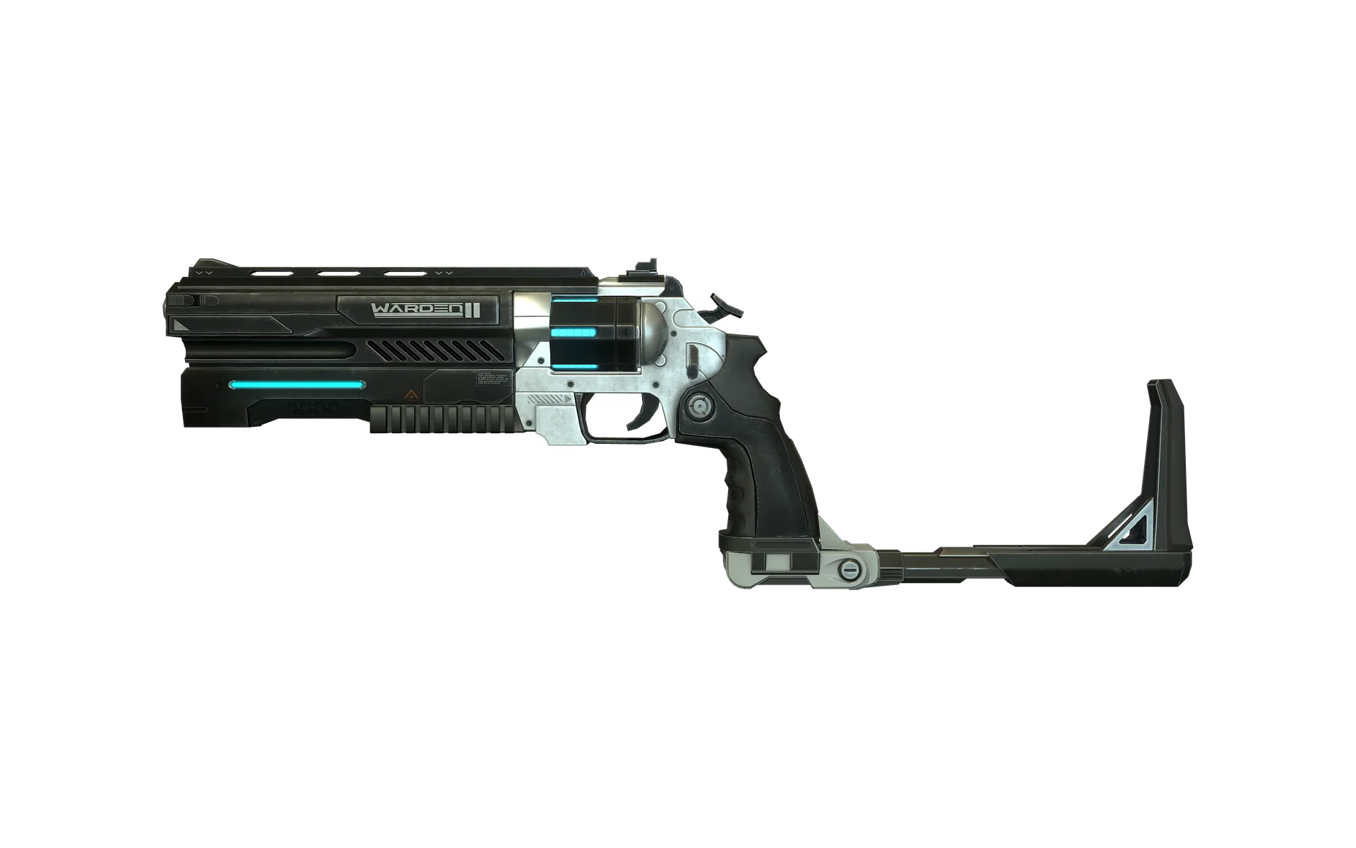 WARDEN pistol - VIABLE Tier EVA VR Weapon
